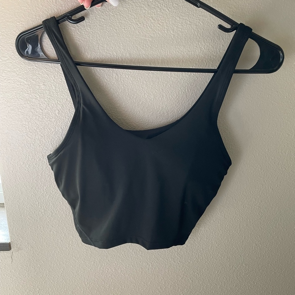 Padded fitness sports bra/crop top. From PARPERNA on Amazon.